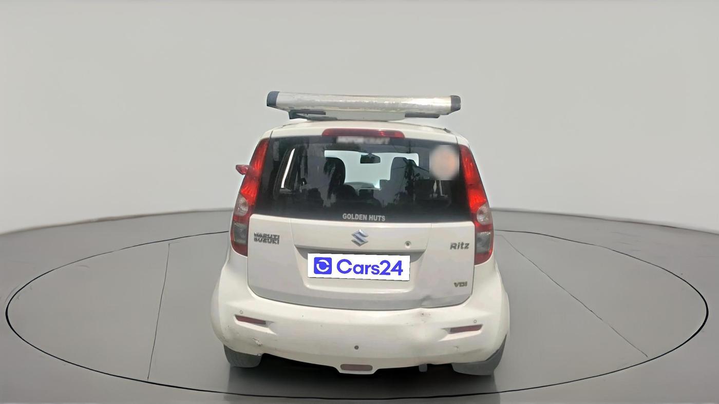 2012 Maruti Ritz VDI, Diesel, Manual, 1,20,957 km, exterior