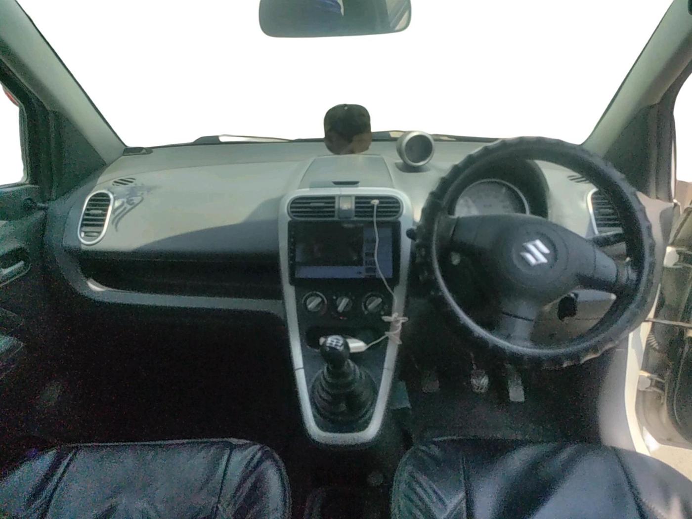 2012 Maruti Ritz VDI, Diesel, Manual, 1,20,957 km, interior