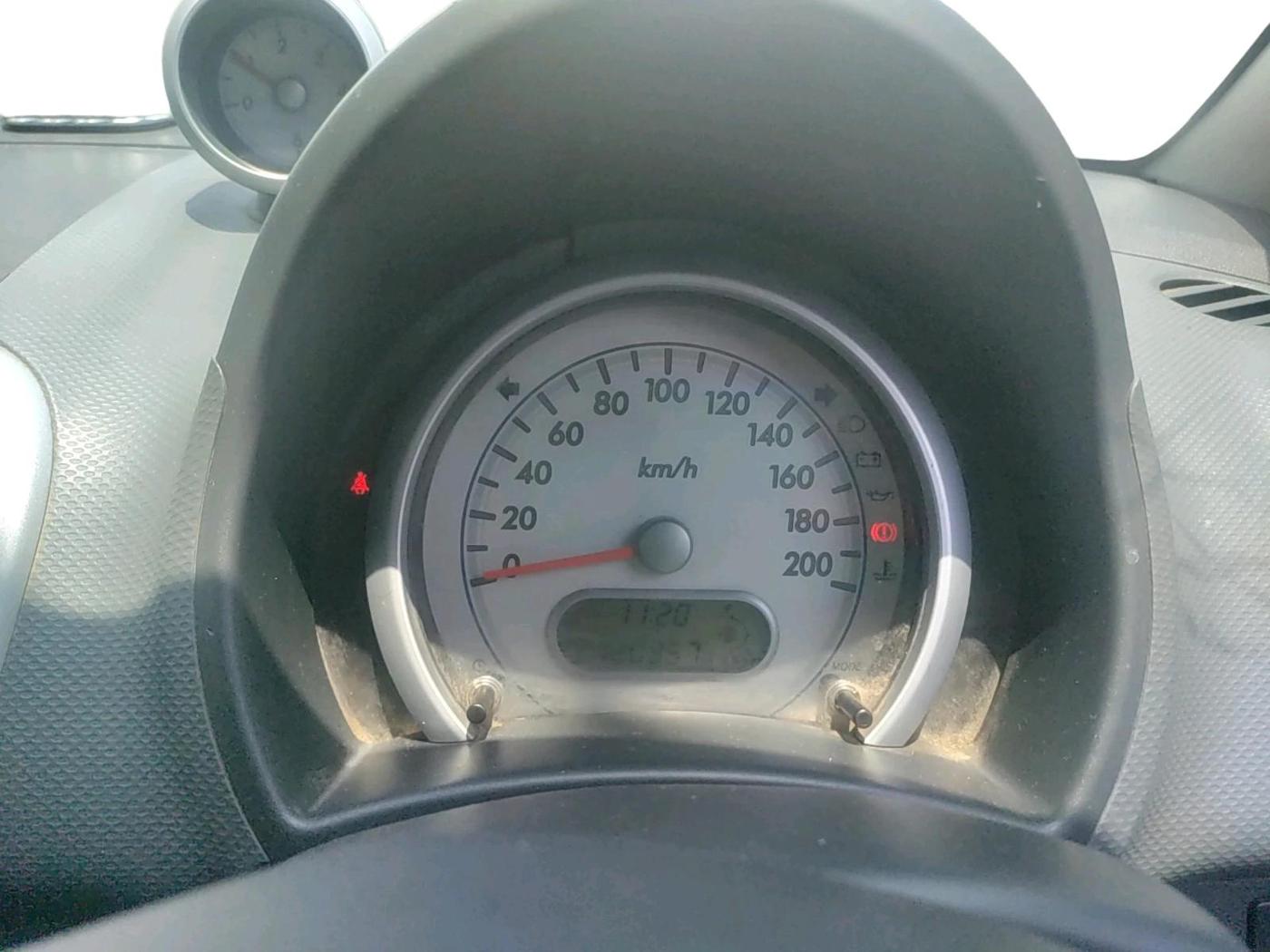 2012 Maruti Ritz VDI, Diesel, Manual, 1,20,957 km, interior