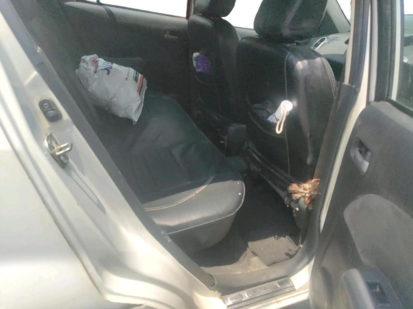 2012 Maruti Ritz VDI, Diesel, Manual, 1,20,957 km, interior