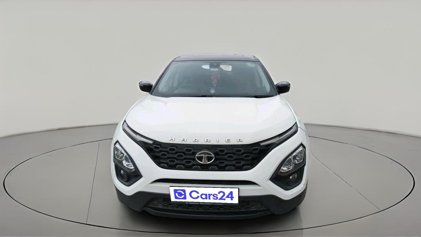 2020 Tata Harrier XZA PLUS 2.0L DUAL TONE, Diesel, Automatic, 1,44,448 km, exterior