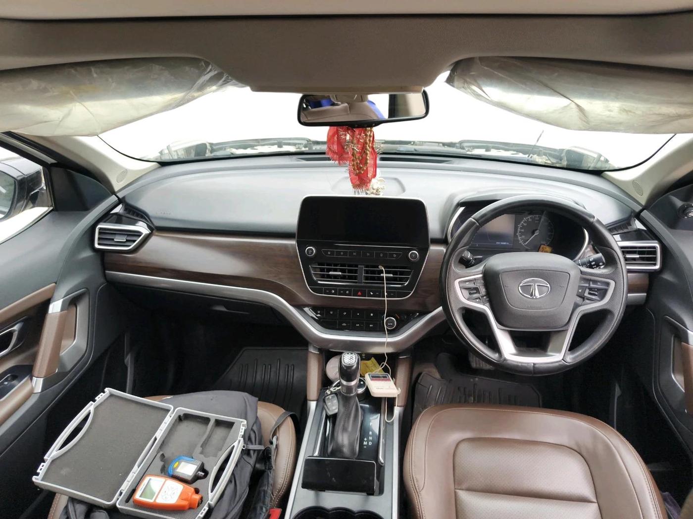 2020 Tata Harrier XZA PLUS 2.0L DUAL TONE, Diesel, Automatic, 1,44,448 km, interior