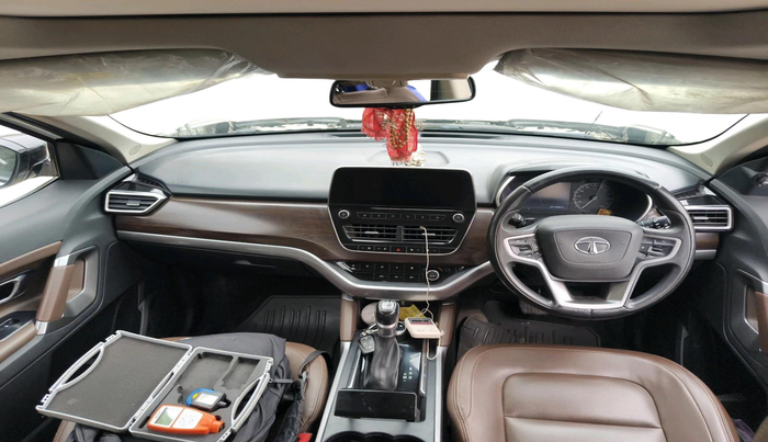 2020 Tata Harrier XZA PLUS 2.0L DUAL TONE, Diesel, Automatic, 1,44,448 km, interior