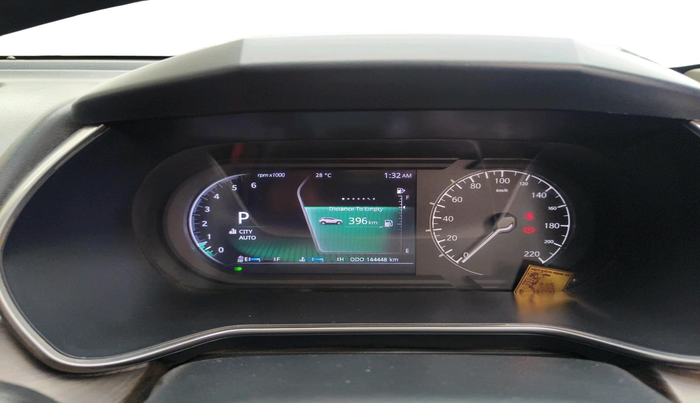 2020 Tata Harrier XZA PLUS 2.0L DUAL TONE, Diesel, Automatic, 1,44,448 km, interior