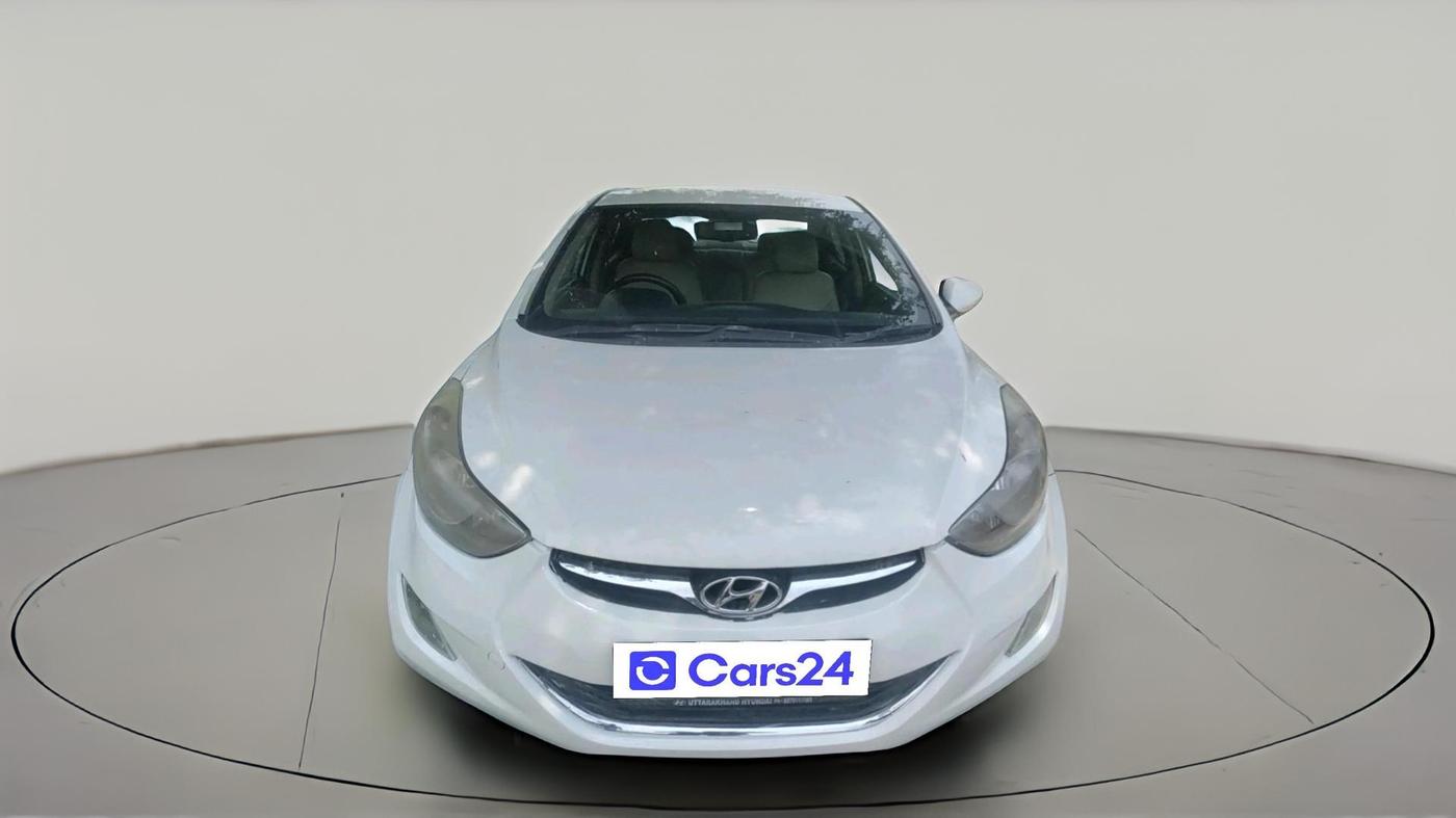 2013 Hyundai New Elantra 1.6 SX AT DIESEL, Diesel, Automatic, 1,06,505 km, exterior