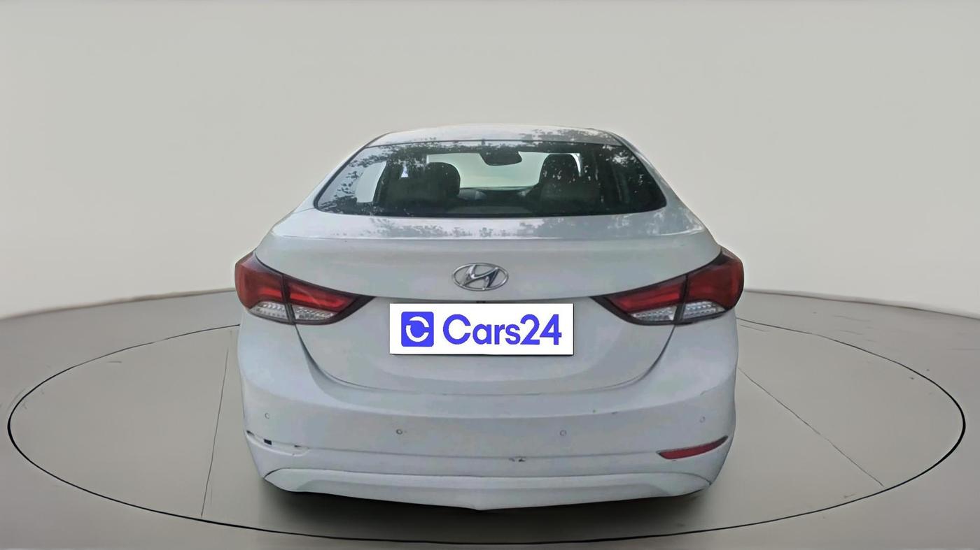 2013 Hyundai New Elantra 1.6 SX AT DIESEL, Diesel, Automatic, 1,06,505 km, exterior