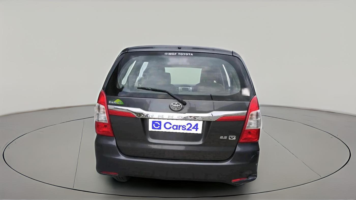 2015 Toyota Innova 2.5 VX 7 STR, Diesel, Manual, 91,245 km, exterior