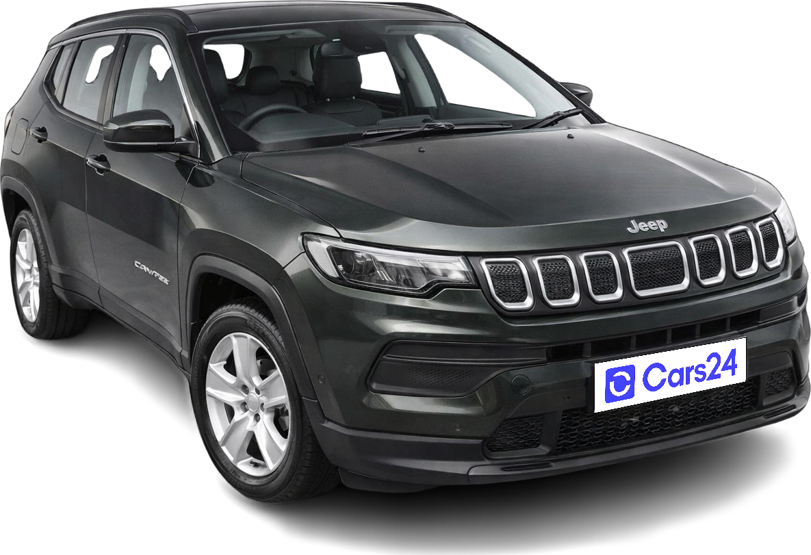 2021 Jeep Compass - SUV - Diesel - Manual - ₹9.00 lakh