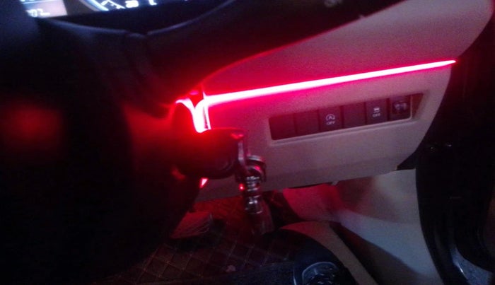 2022 Maruti Dzire VXI AMT, Petrol, Automatic, 42,707 km, interior