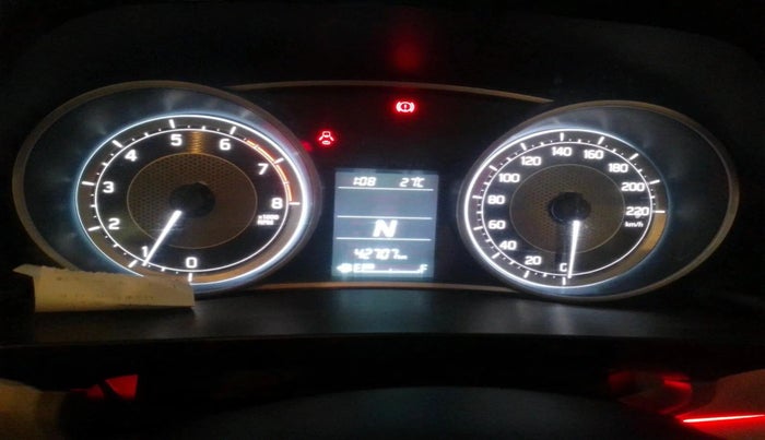 2022 Maruti Dzire VXI AMT, Petrol, Automatic, 42,707 km, interior