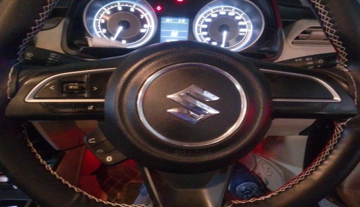 2022 Maruti Dzire VXI AMT, Petrol, Automatic, 42,707 km, interior