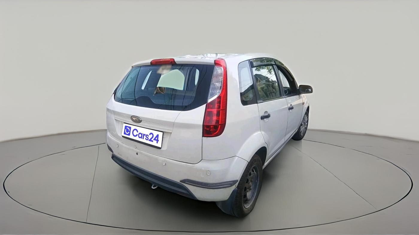 2011 Ford Figo EXI 1.2 PETROL, Petrol, Manual, 55,029 km, exterior