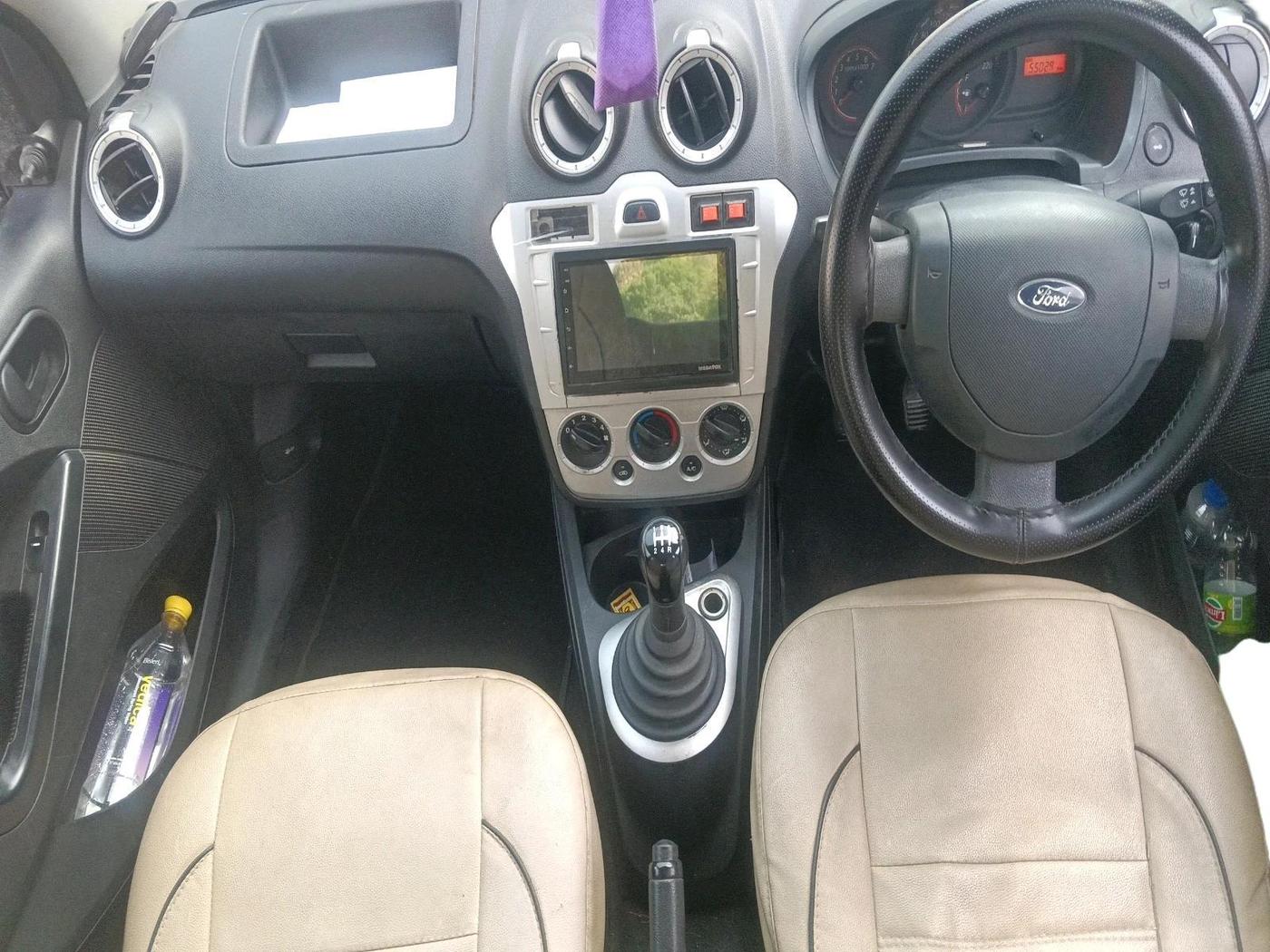 2011 Ford Figo EXI 1.2 PETROL, Petrol, Manual, 55,029 km, interior