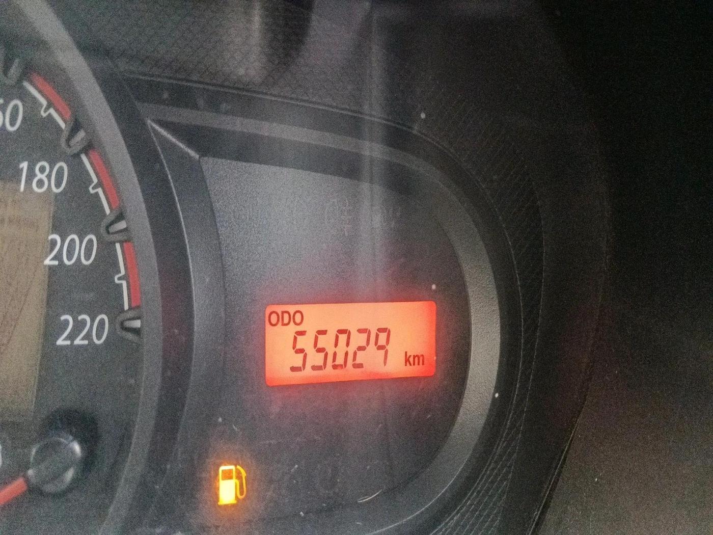 2011 Ford Figo EXI 1.2 PETROL, Petrol, Manual, 55,029 km, interior