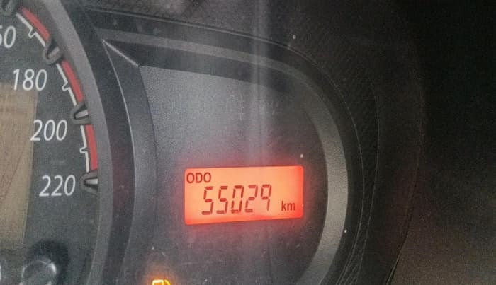 2011 Ford Figo EXI 1.2 PETROL, Petrol, Manual, 55,029 km, interior