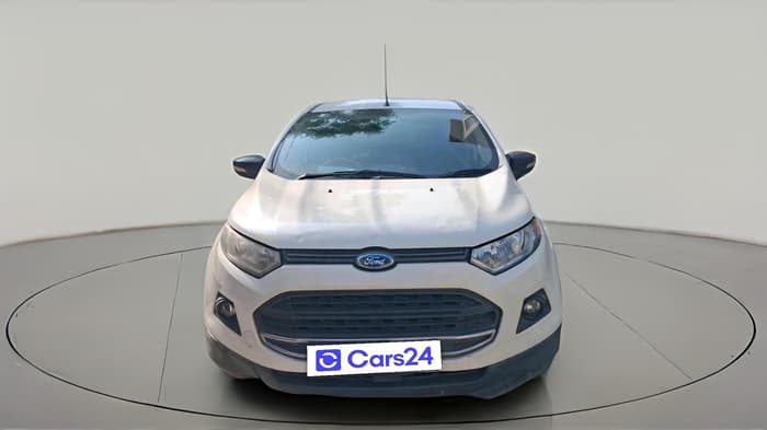 2017 Ford Ecosport AMBIENTE 1.5L DIESEL, Diesel, Manual, 97,334 km, exterior