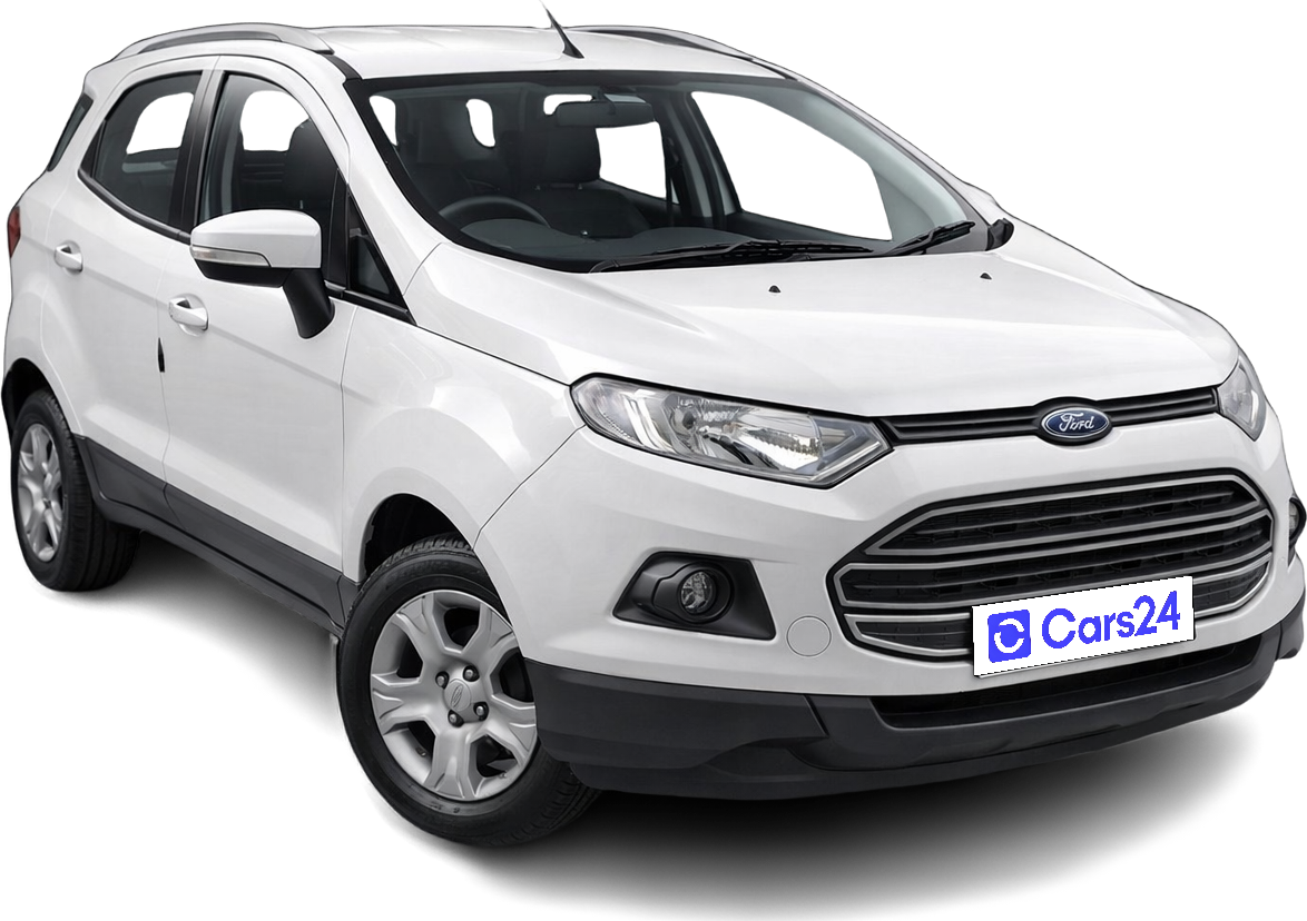 2017 Ford Ecosport - SUV - Diesel - Manual - ₹3.40 lakh