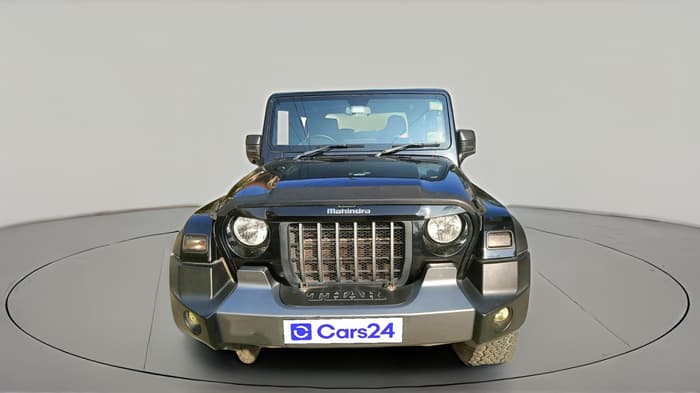 2021 Mahindra Thar LX D 4WD AT CONVERTIBLE, Diesel, Automatic, 38,825 km, exterior