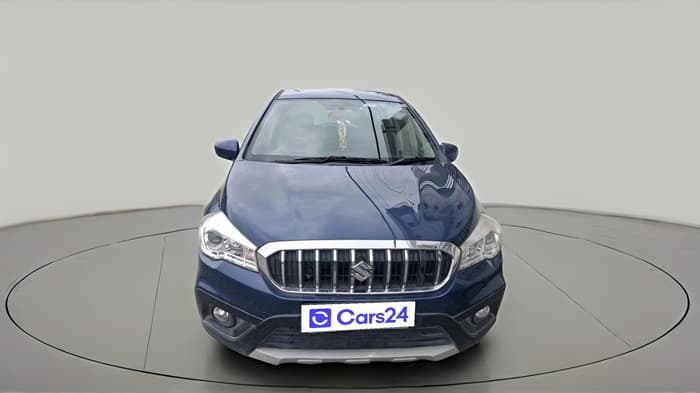 2021 Maruti S Cross SIGMA 1.5, Petrol, Manual, 48,766 km, exterior