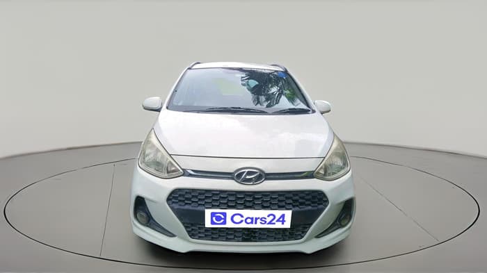2017 Hyundai Grand i10 SPORTZ (O) 1.2 KAPPA VTVT, Petrol, Manual, 52,819 km, exterior