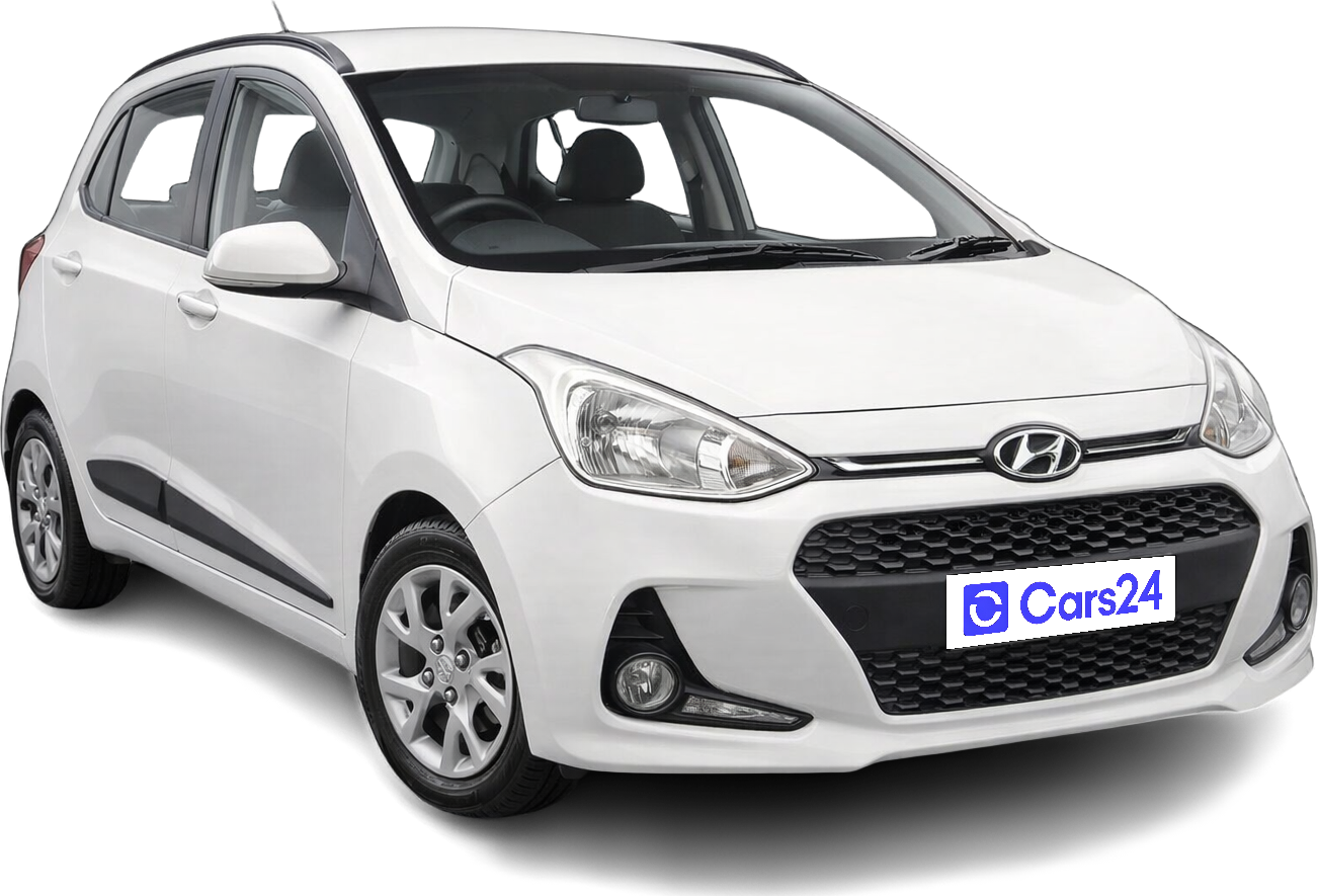 2017 Hyundai Grand i10 - Hatchback - Petrol - Manual - ₹3.30 lakh