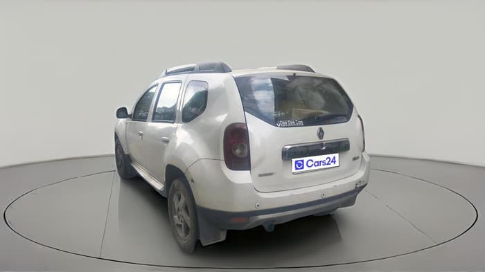 2012 Renault Duster 110 PS RXL DIESEL, Diesel, Manual, 1,23,725 km, exterior