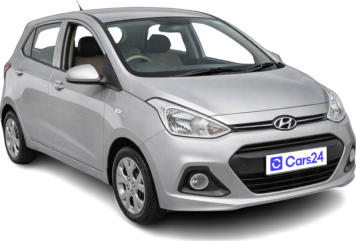 2015 Hyundai Grand i10 - Hatchback - Petrol - Manual - ₹2.22 lakh