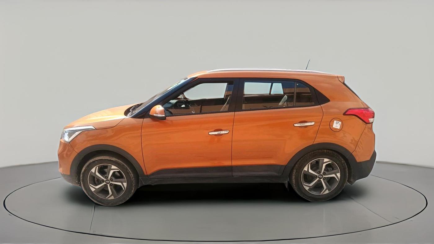 2018 Hyundai Creta SX AT 1.6 DIESEL, Diesel, Automatic, 1,04,380 km, exterior