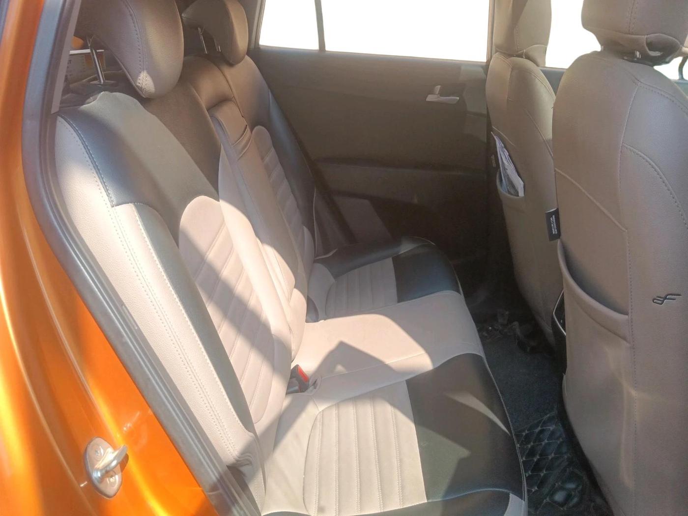 2018 Hyundai Creta SX AT 1.6 DIESEL, Diesel, Automatic, 1,04,380 km, interior