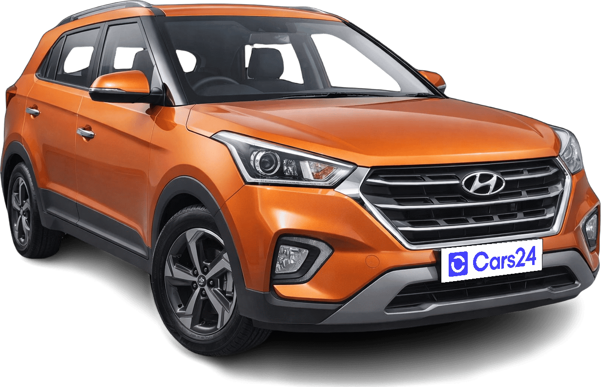 2018 Hyundai Creta - SUV - Diesel - Automatic - ₹7.45 lakh