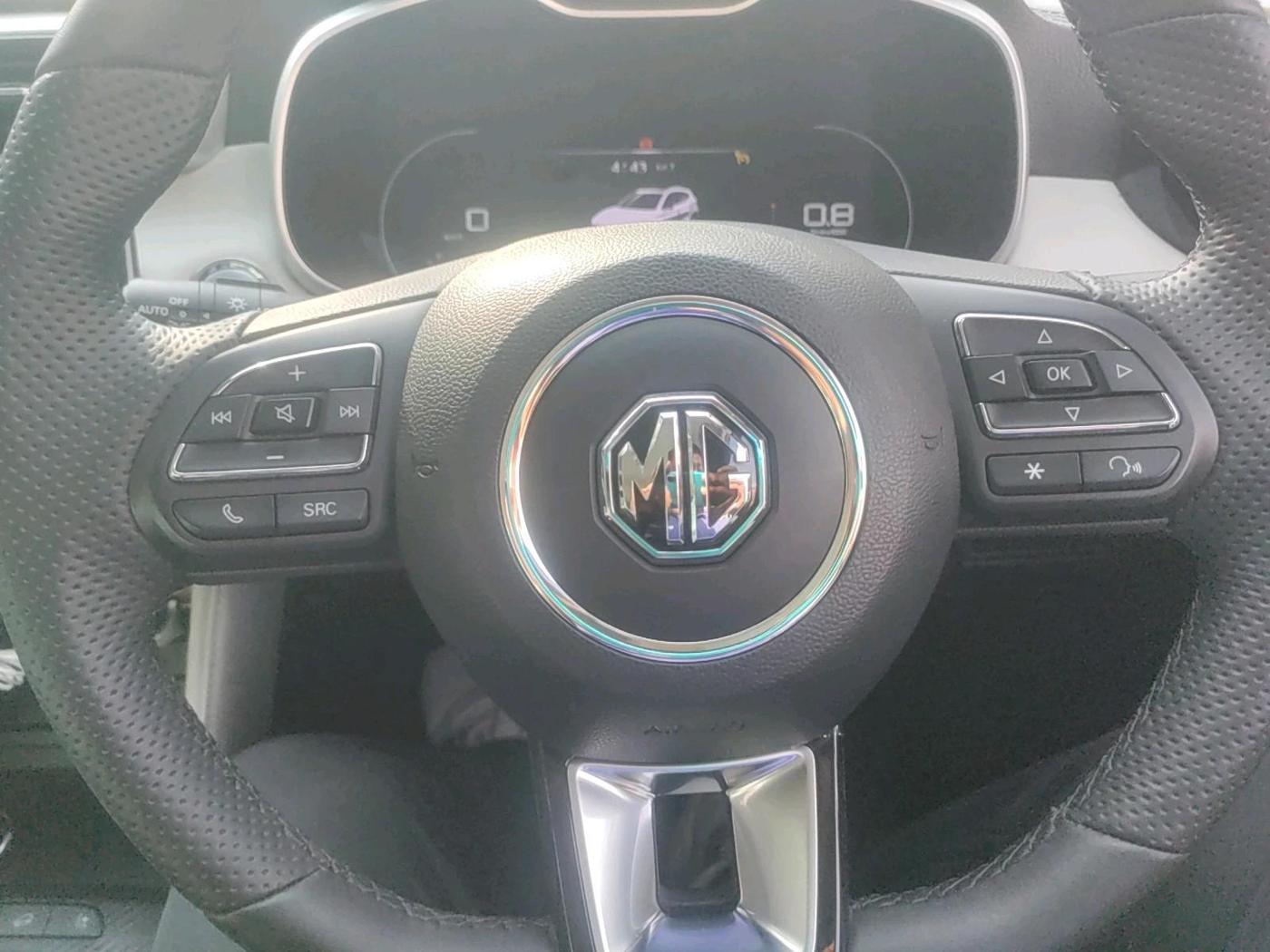 2024 MG ASTOR  Sharp Pro 1.5 MT (Ivory), Petrol, Manual, 559 km, interior