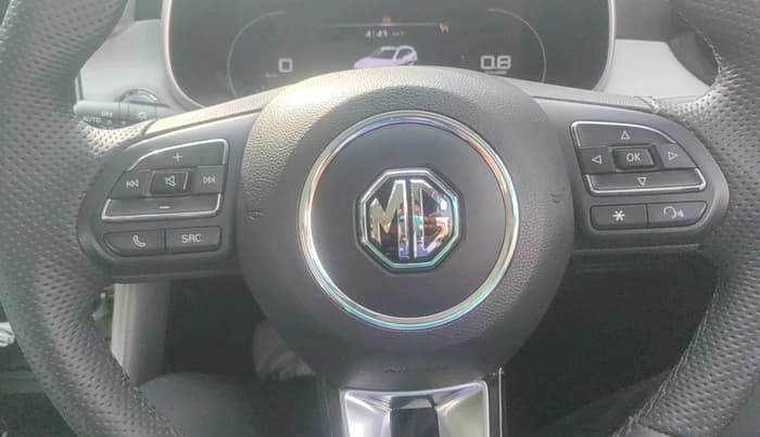 2024 MG ASTOR  Sharp Pro 1.5 MT (Ivory), Petrol, Manual, 559 km, interior