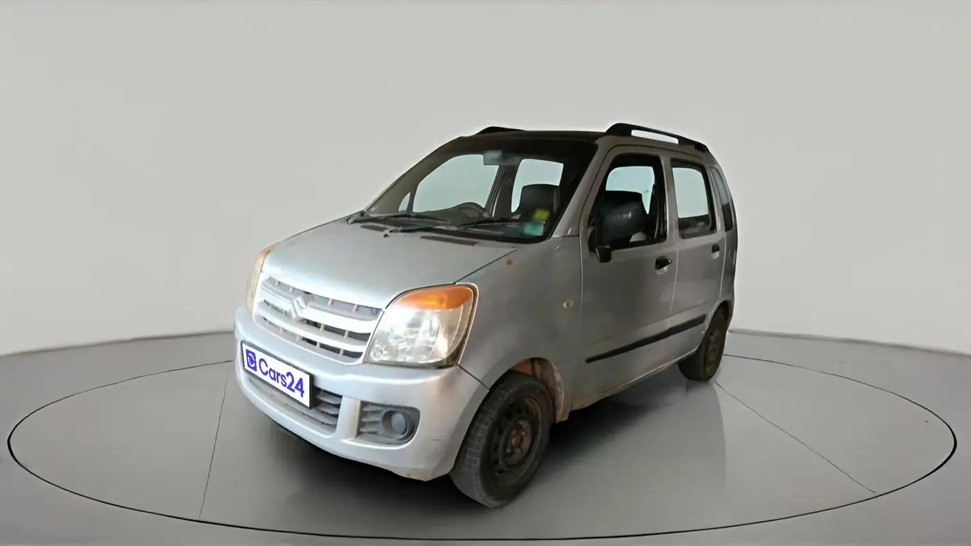 2007 Maruti Wagon R Duo DUO LXI LPG, Petrol, Manual, 1,16,783 km, exterior