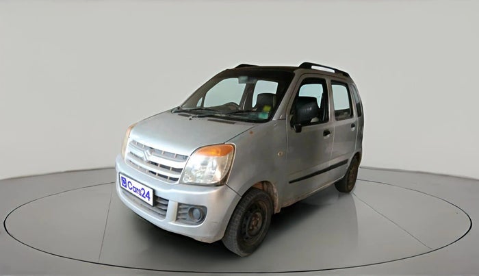 2007 Maruti Wagon R Duo DUO LXI LPG, Petrol, Manual, 1,16,783 km, exterior