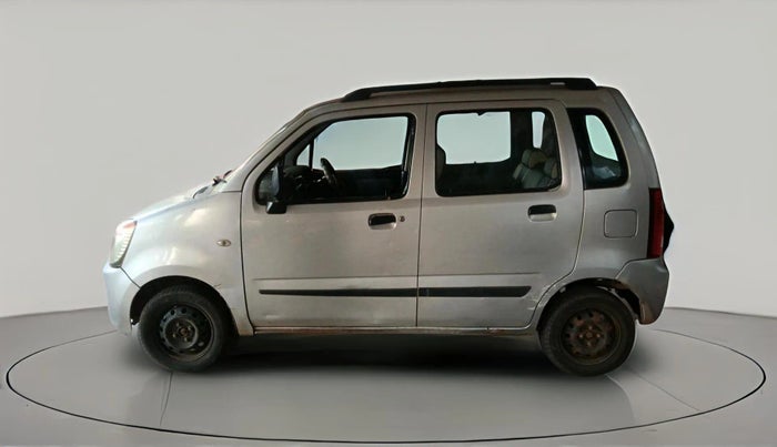 2007 Maruti Wagon R Duo DUO LXI LPG, Petrol, Manual, 1,16,783 km, exterior