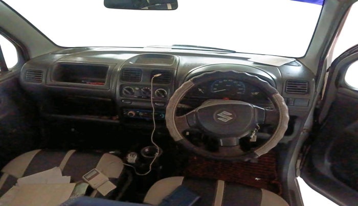 2007 Maruti Wagon R Duo DUO LXI LPG, Petrol, Manual, 1,16,783 km, interior