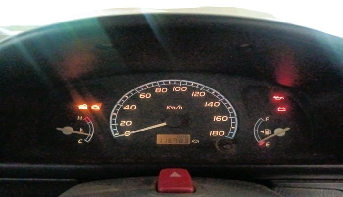 2007 Maruti Wagon R Duo DUO LXI LPG, Petrol, Manual, 1,16,783 km, interior