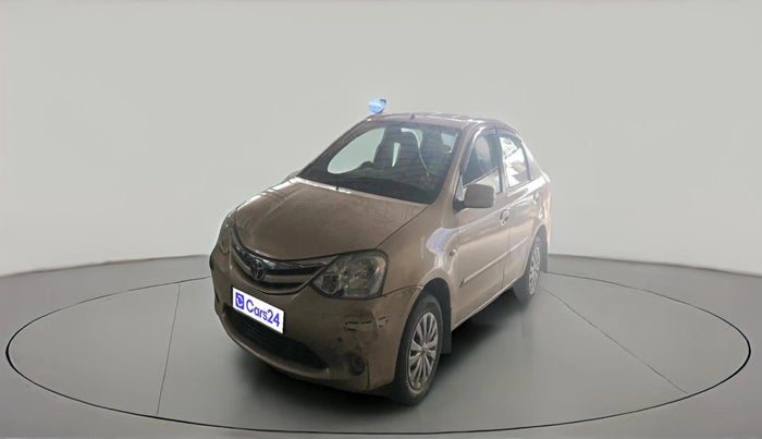 2011 Toyota Etios G, Petrol, Manual, 50,203 km, exterior
