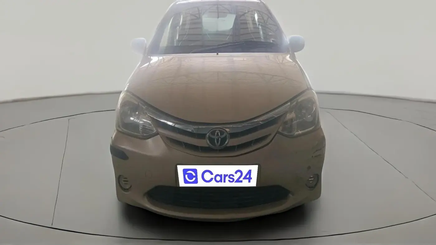 2011 Toyota Etios G, Petrol, Manual, 50,203 km, exterior