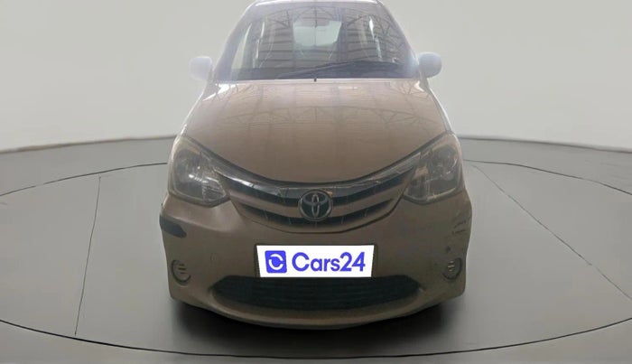2011 Toyota Etios G, Petrol, Manual, 50,203 km, exterior