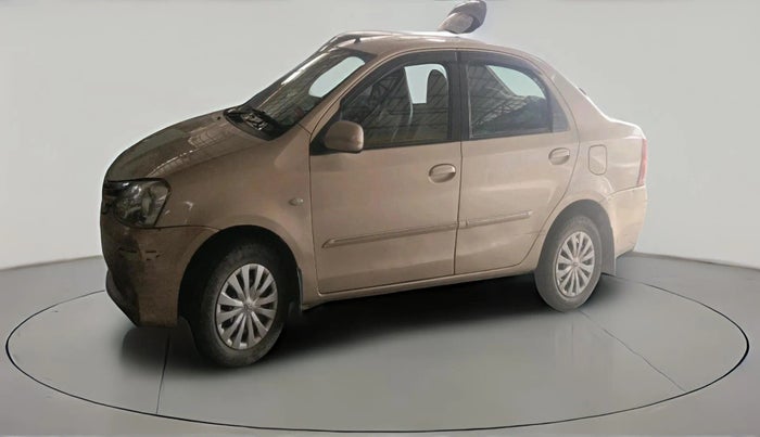 2011 Toyota Etios G, Petrol, Manual, 50,203 km, exterior