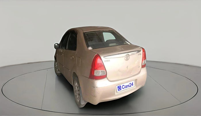 2011 Toyota Etios G, Petrol, Manual, 50,203 km, exterior