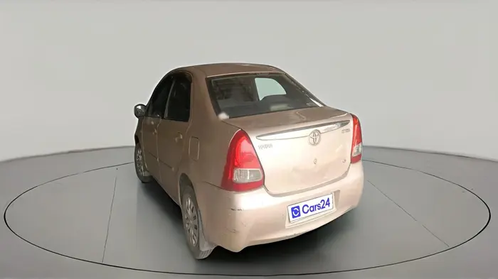 2011 Toyota Etios G, Petrol, Manual, 50,203 km, exterior