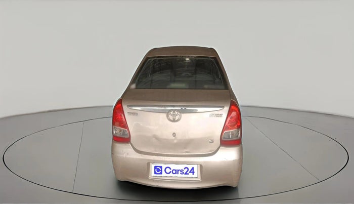 2011 Toyota Etios G, Petrol, Manual, 50,203 km, exterior