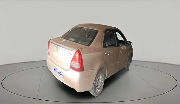 2011 Toyota Etios G, Petrol, Manual, 50,203 km, exterior