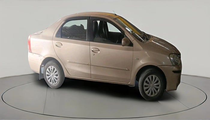 2011 Toyota Etios G, Petrol, Manual, 50,203 km, exterior