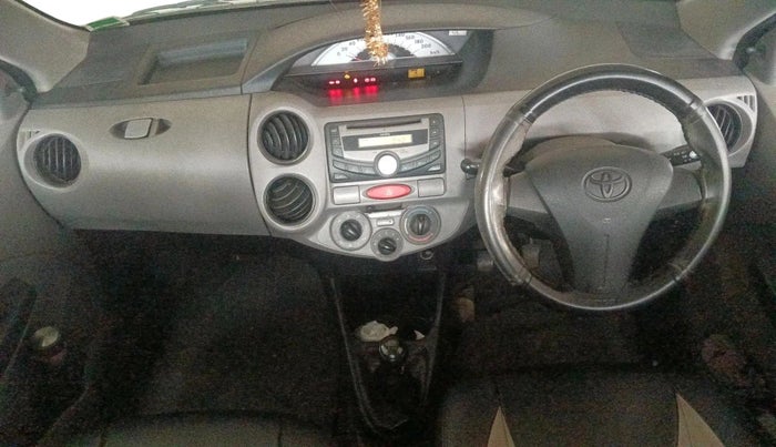 2011 Toyota Etios G, Petrol, Manual, 50,203 km, interior