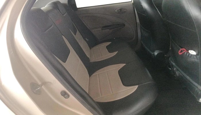 2011 Toyota Etios G, Petrol, Manual, 50,203 km, interior