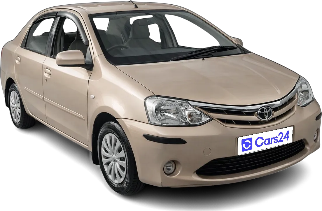 2011 Toyota Etios - Sedan - Petrol - Manual - ₹1.25 lakh