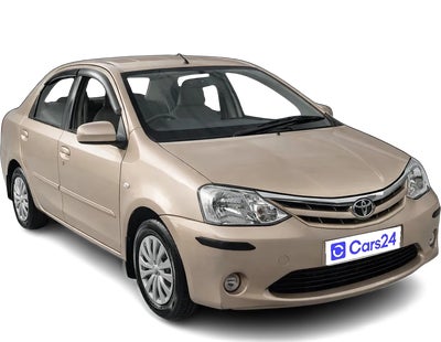 2011 Toyota Etios - Sedan - Petrol - Manual - ₹1.25 lakh